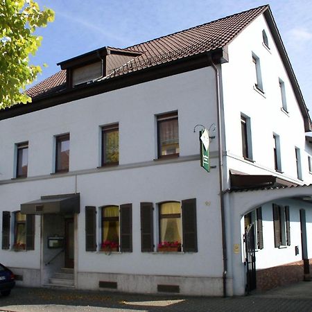 Gasthaus Krone Пфорцхайм Екстериор снимка
